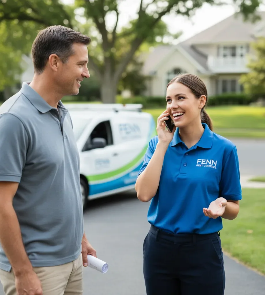 Fenn Pest Control customer support in Deer Park